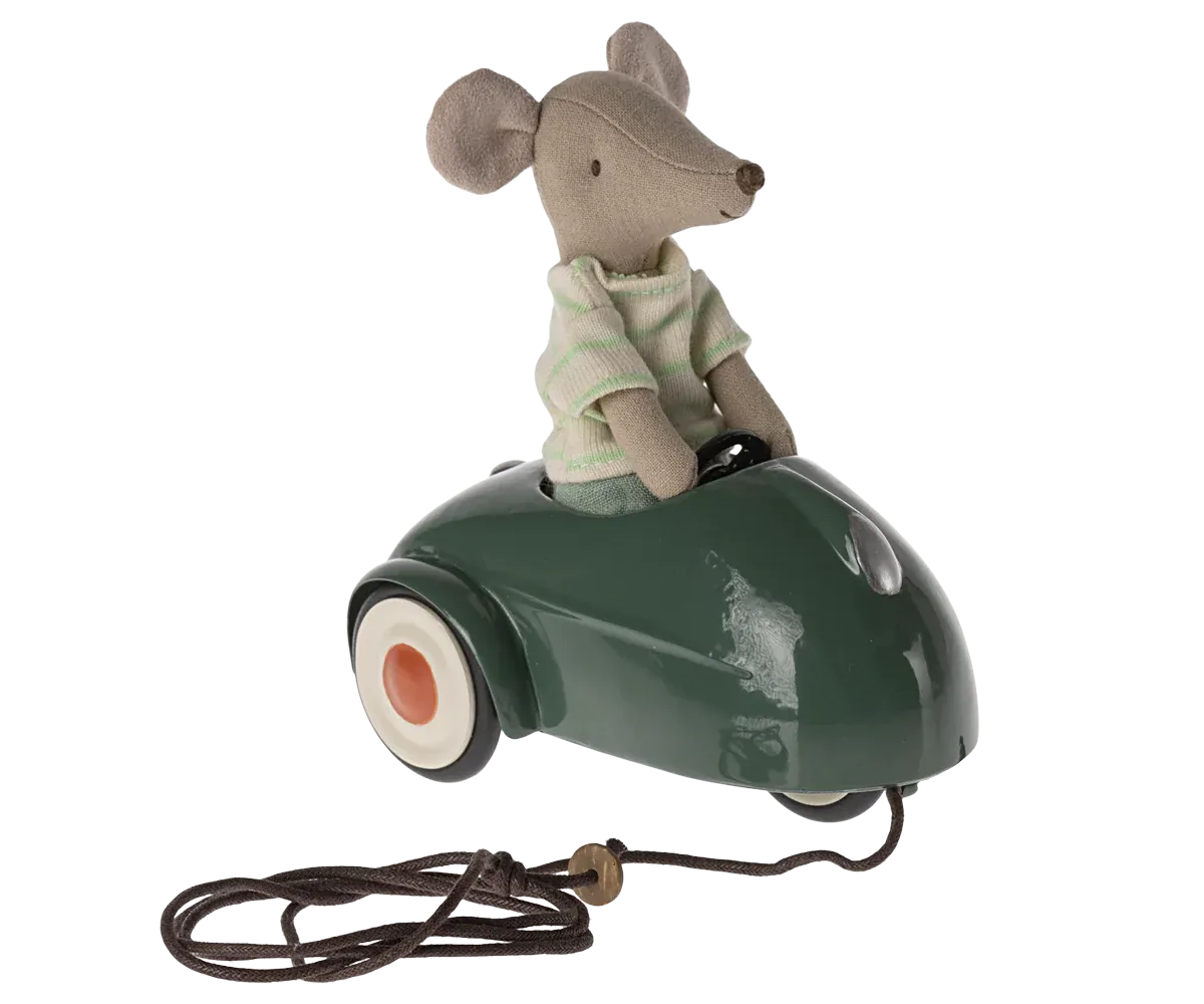 Mouse Car: Dark Green