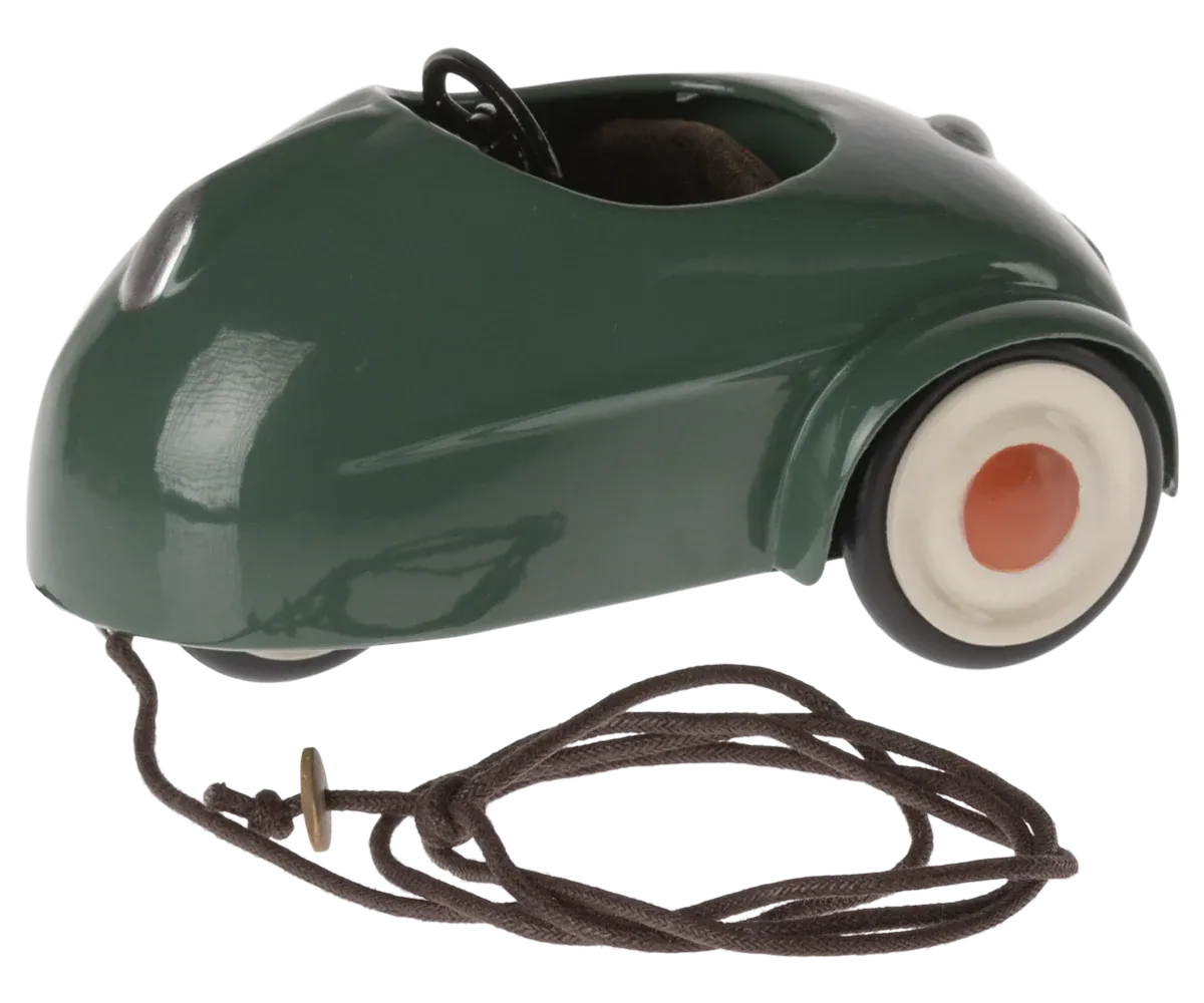 Mouse Car: Dark Green