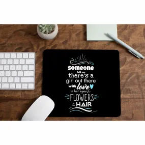 Mousepad - Going To California Typography