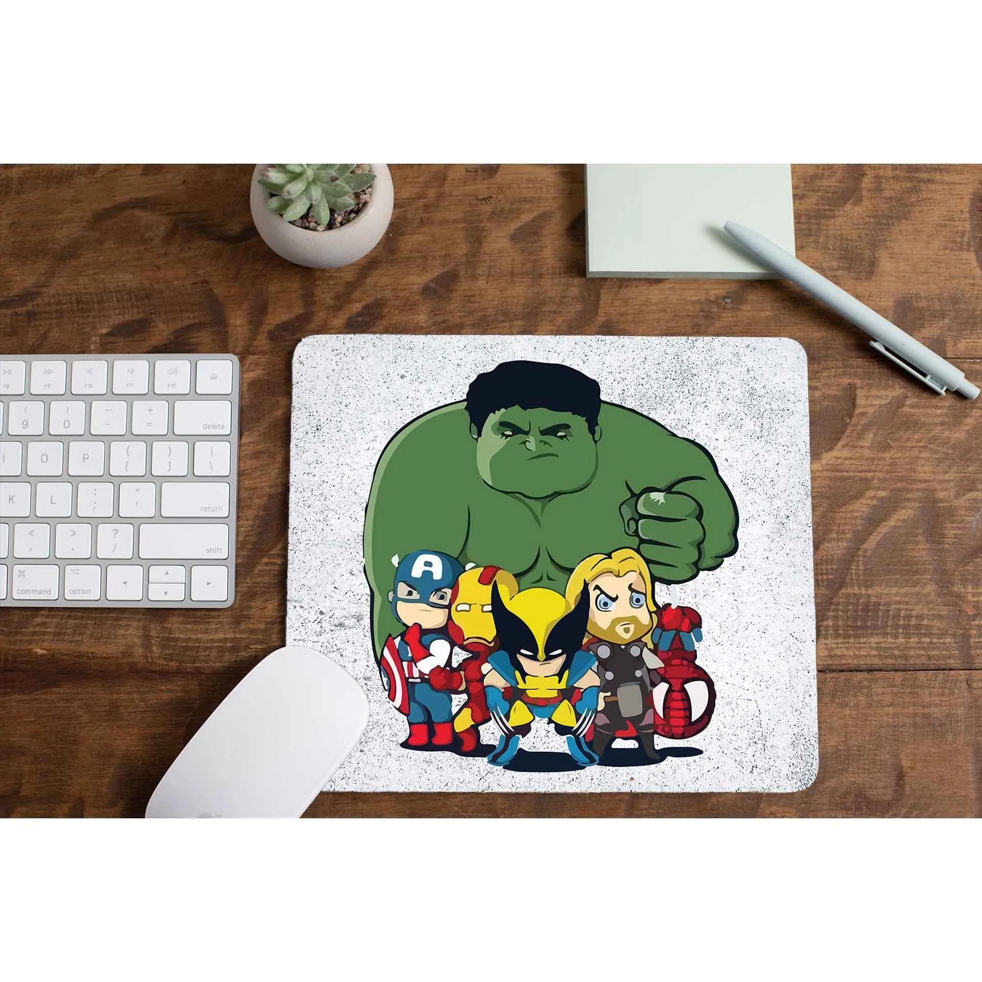 Mousepad - Superheroes