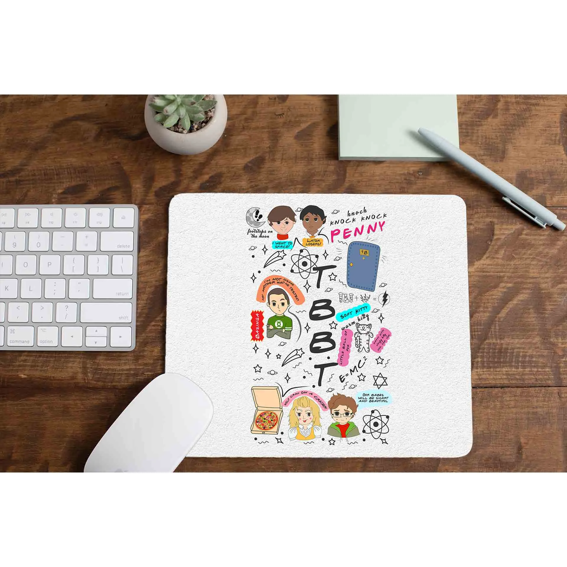 Mousepad - TBBT