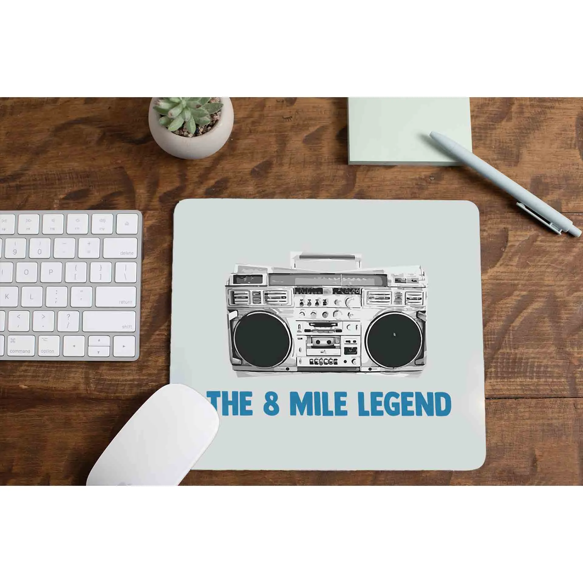 Mousepad - The 8 Mile Legend