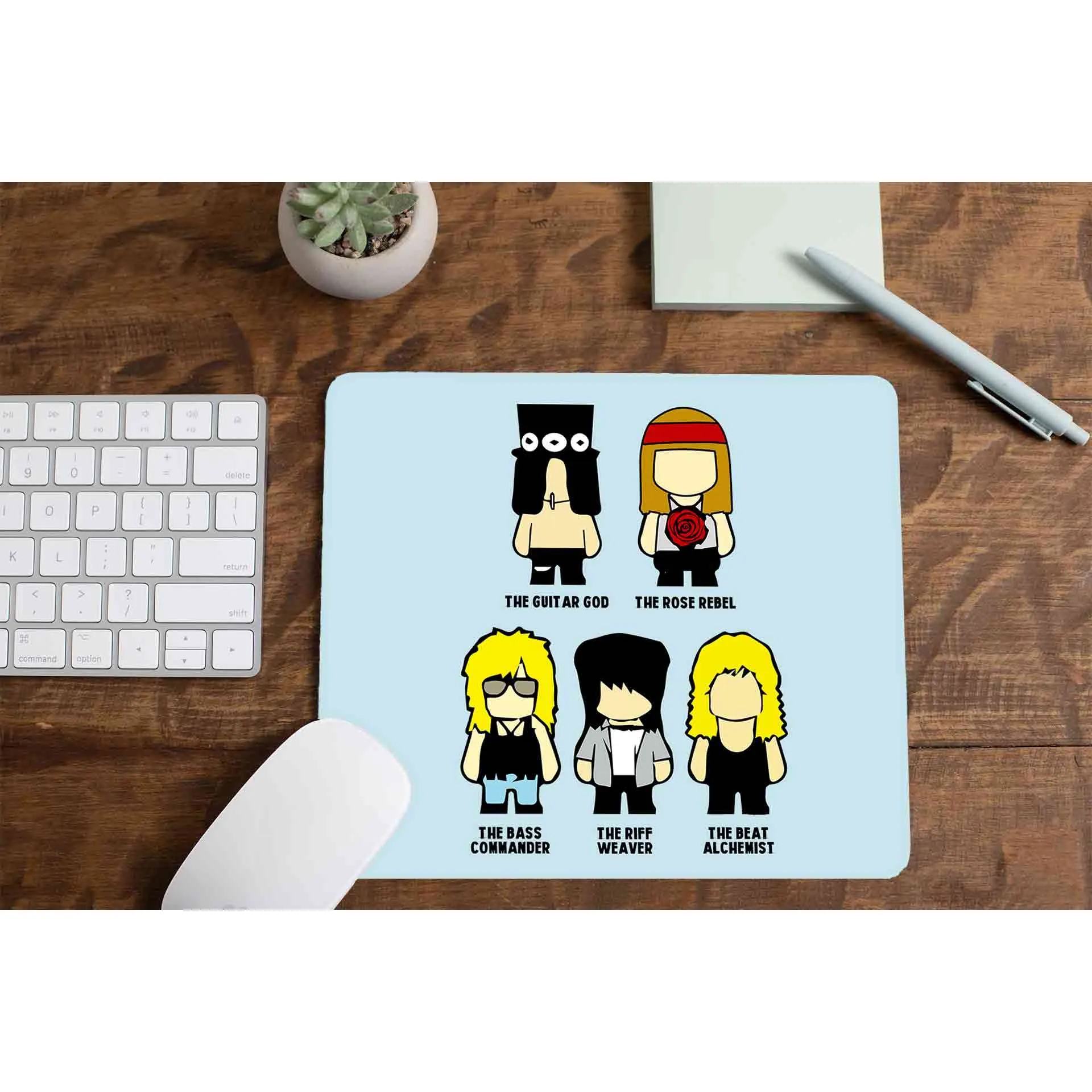 Mousepad - Toon Rebels