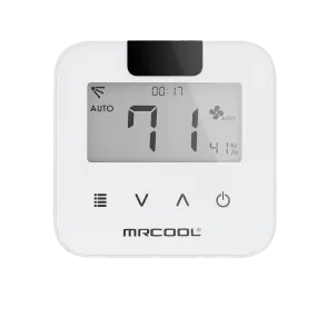 MRCOOL Mini-Stat Thermostat for Ductless Mini Split (Battery, Smartphone App)