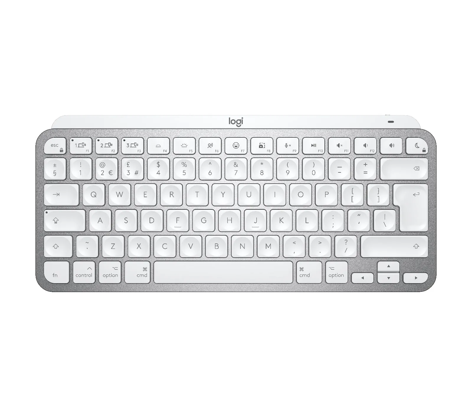 Mx Keys Mini For Mac Keyboard - Grey