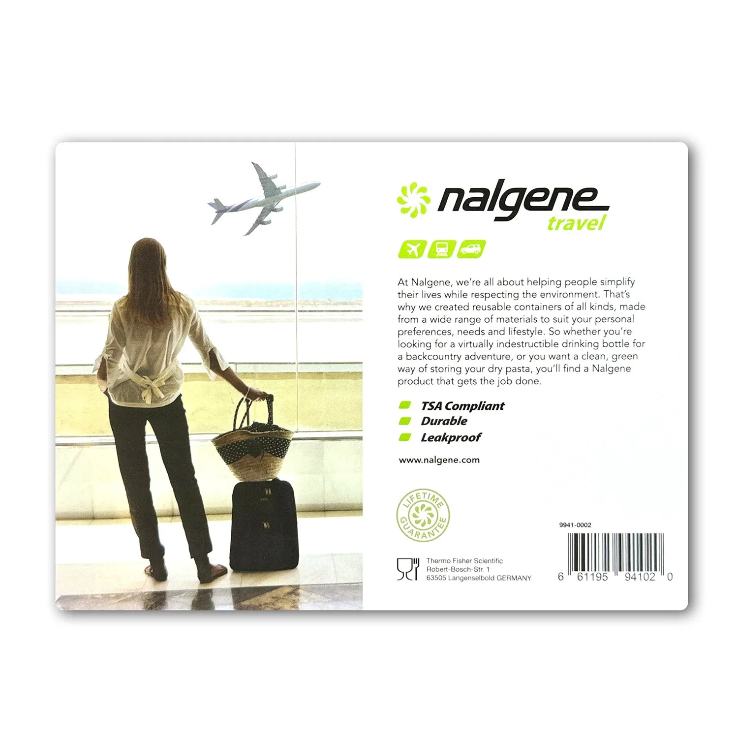 Nalgene TSA Carrying Case