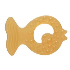 Natural Rubber Soothers Teether Fish