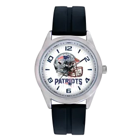 New England Patriots Men's Varsity Drip Watch