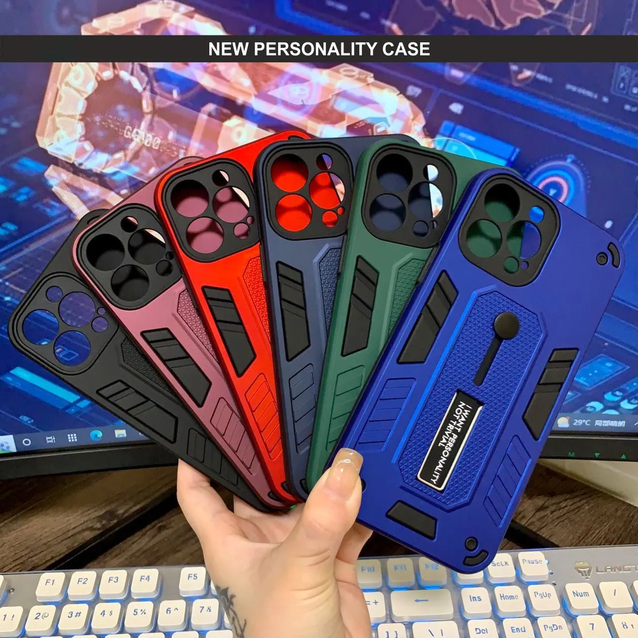 New Persnality Hard Case For Samsung