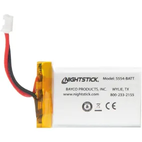 Nightstick - Replacement Li-Ion Battery - XPR-5554G