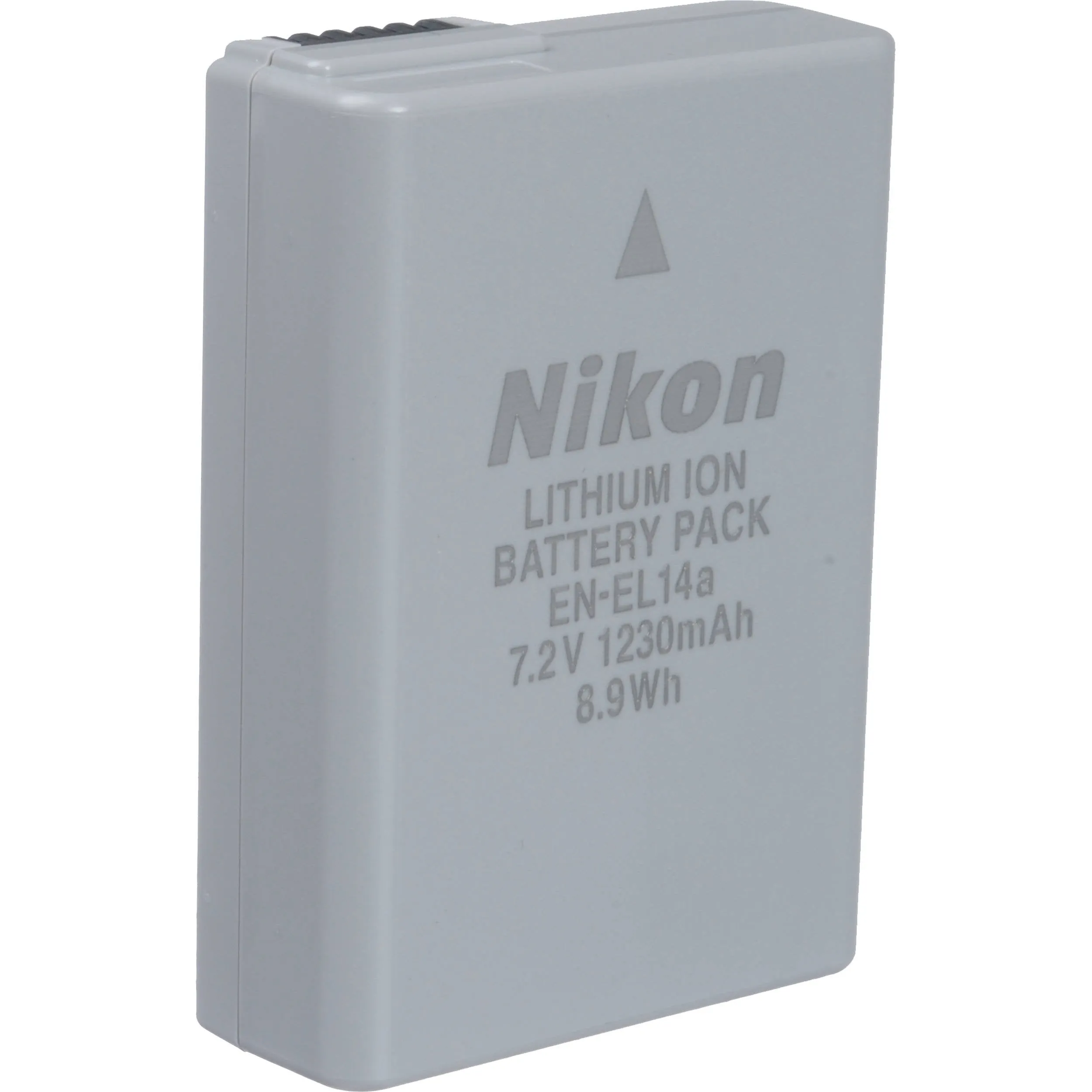 Nikon set of EN-EL14A battery with MH-24 Charger - White box