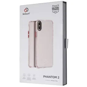 Nimbus9 Phantom 2 Slim Protective Gel Case for Apple iPhone XS Max - Clear