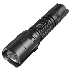 Nitecore Precise Series P20UV 1 x 18650 / 2 x CR123A CREE XM-L2 T6 800 Lumen LED Flashlight with Secondary UV LEDs