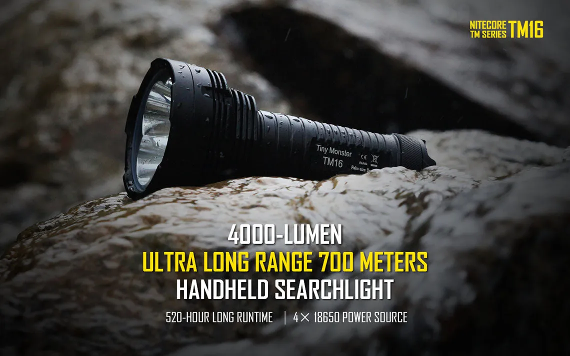 Nitecore TM16 Tiny Monster LED Flashlight