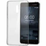 Nokia 9 Gel Cover - Clear