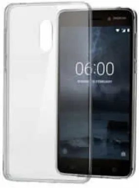 Nokia 9 Gel Cover - Clear