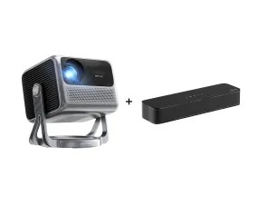 Nova C40 Projector & Photon E-ALR Screen