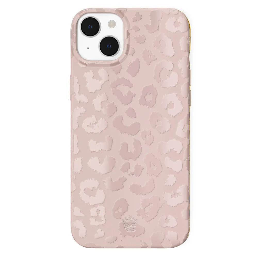 Nude Leopard iPhone Case