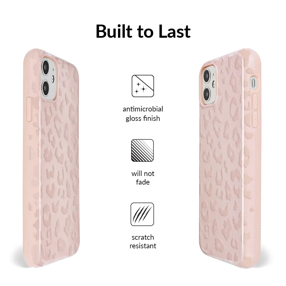 Nude Leopard iPhone Case