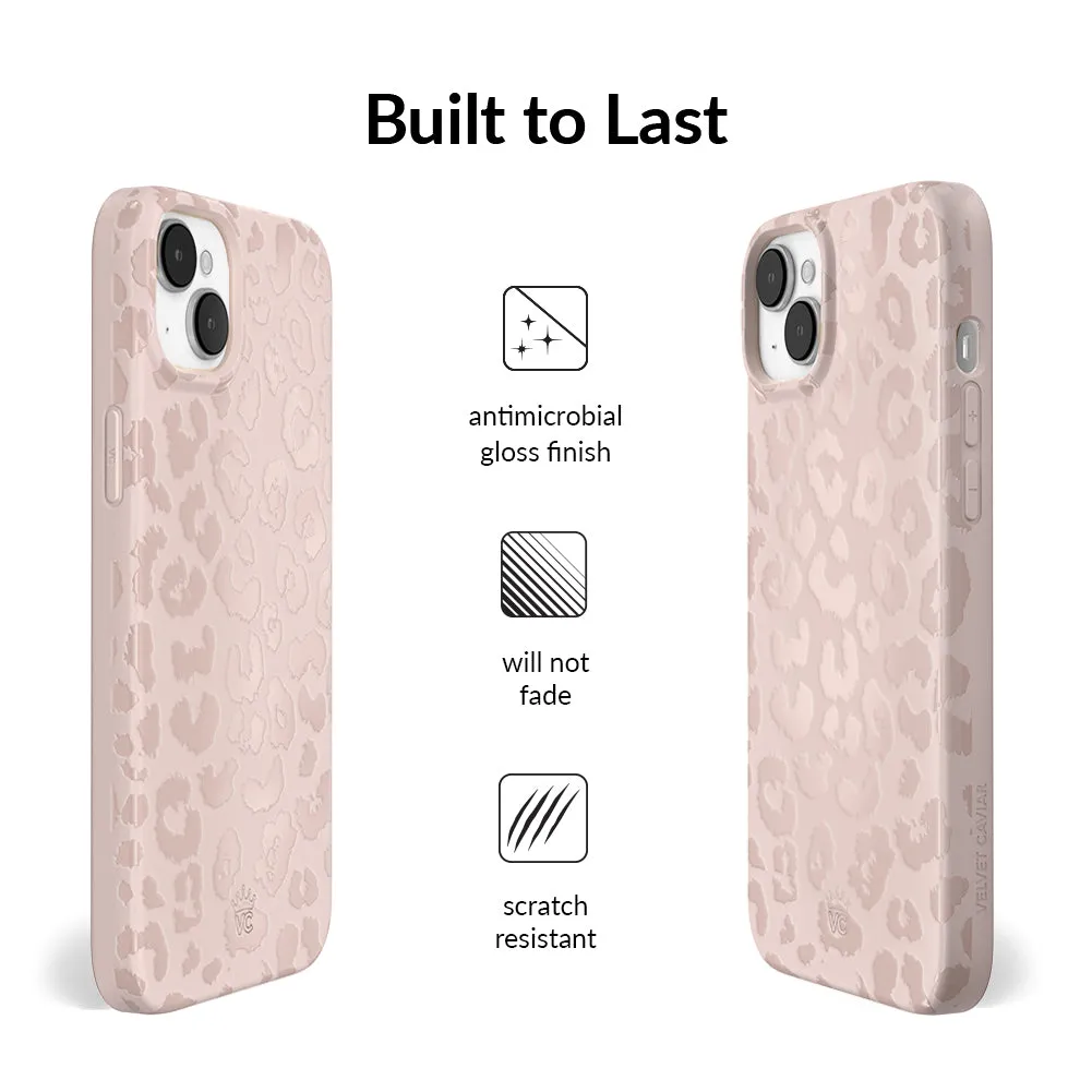 Nude Leopard iPhone Case