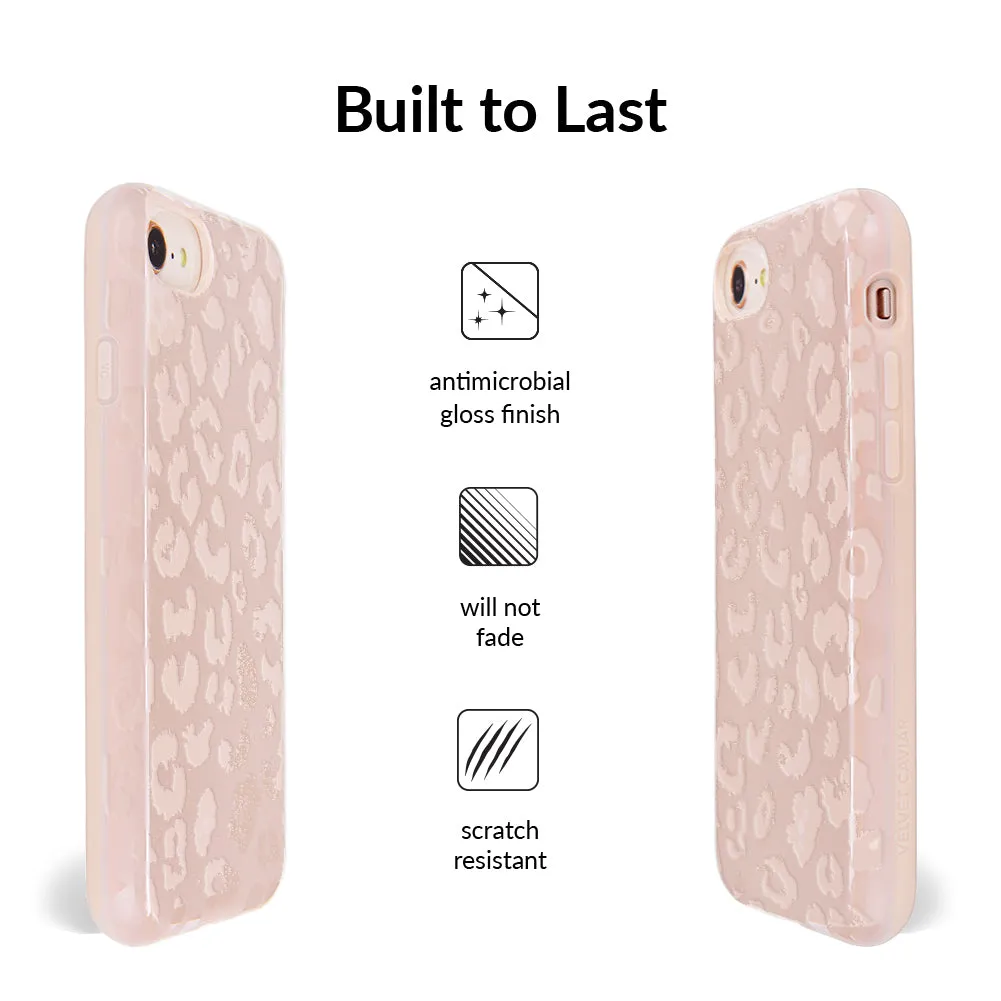 Nude Leopard iPhone Case