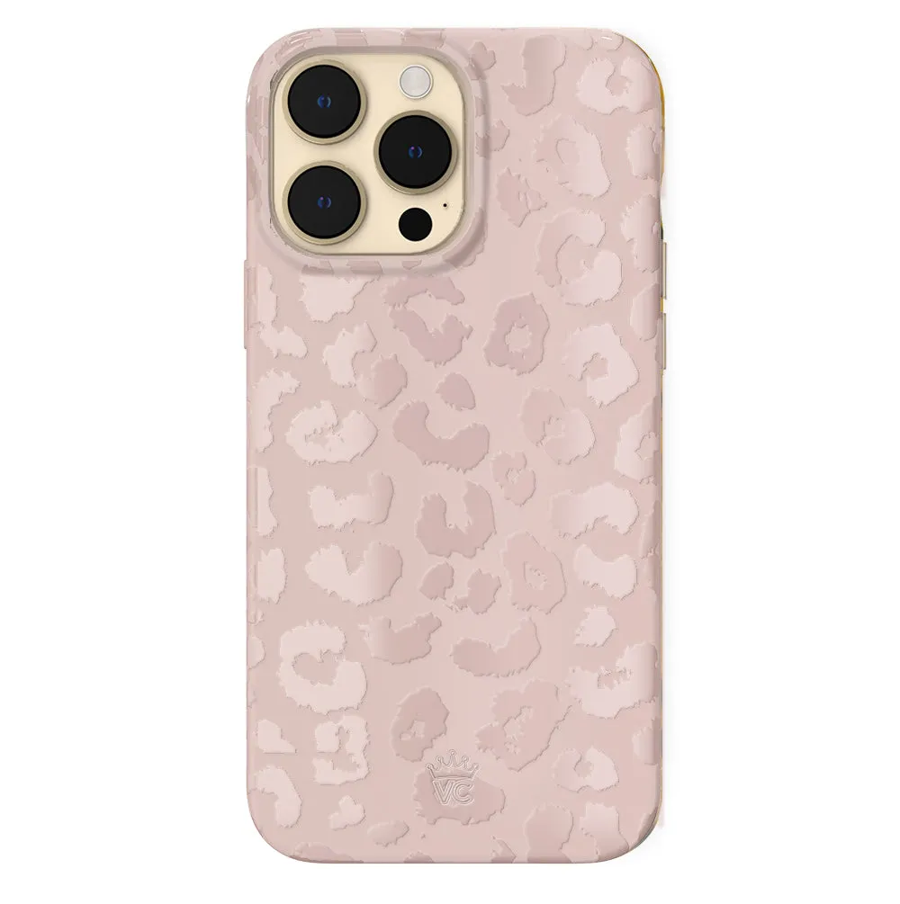 Nude Leopard iPhone Case