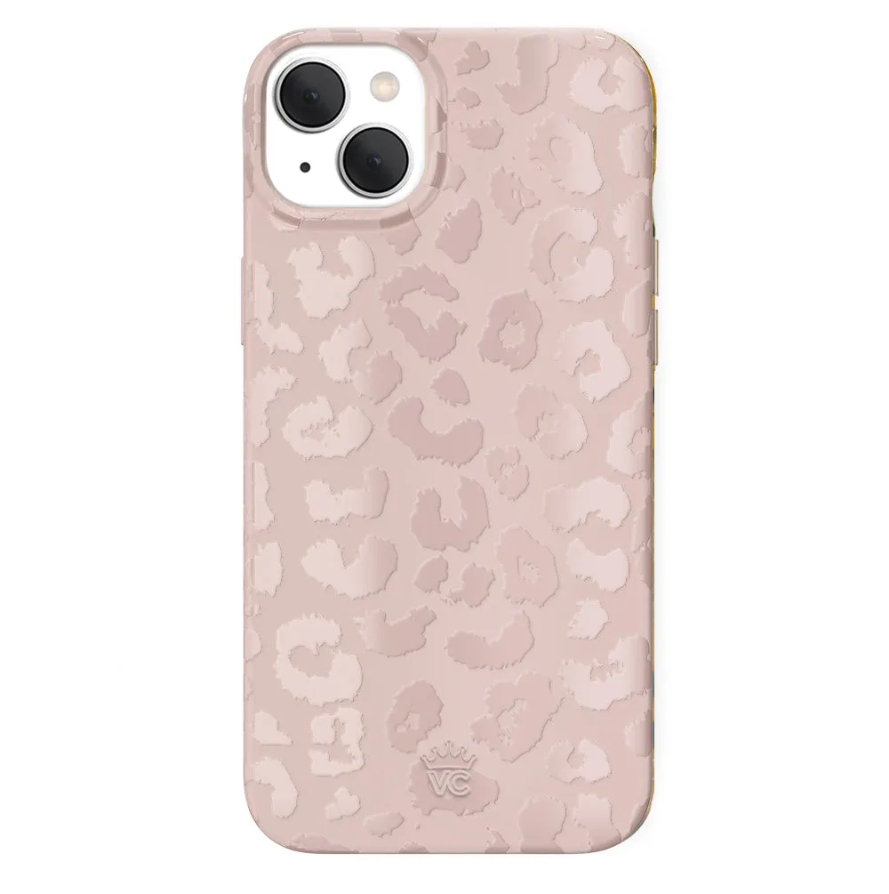 Nude Leopard iPhone Case