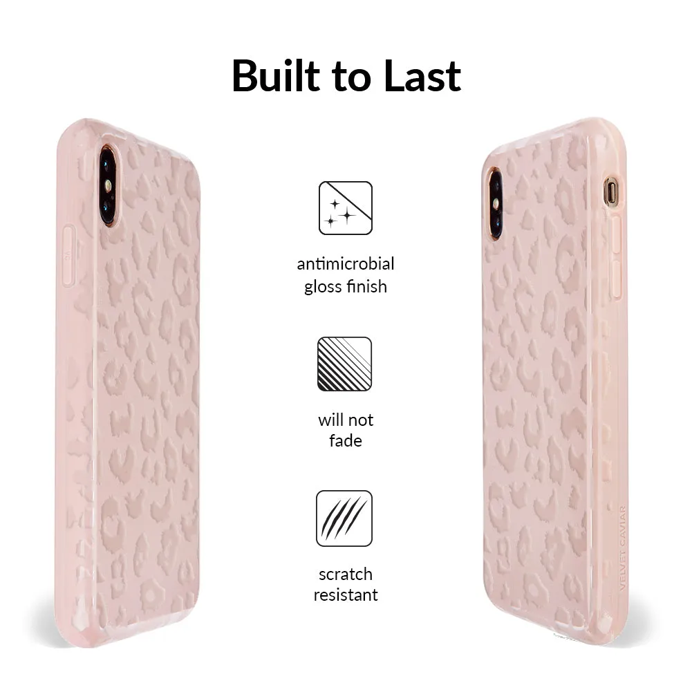 Nude Leopard iPhone Case