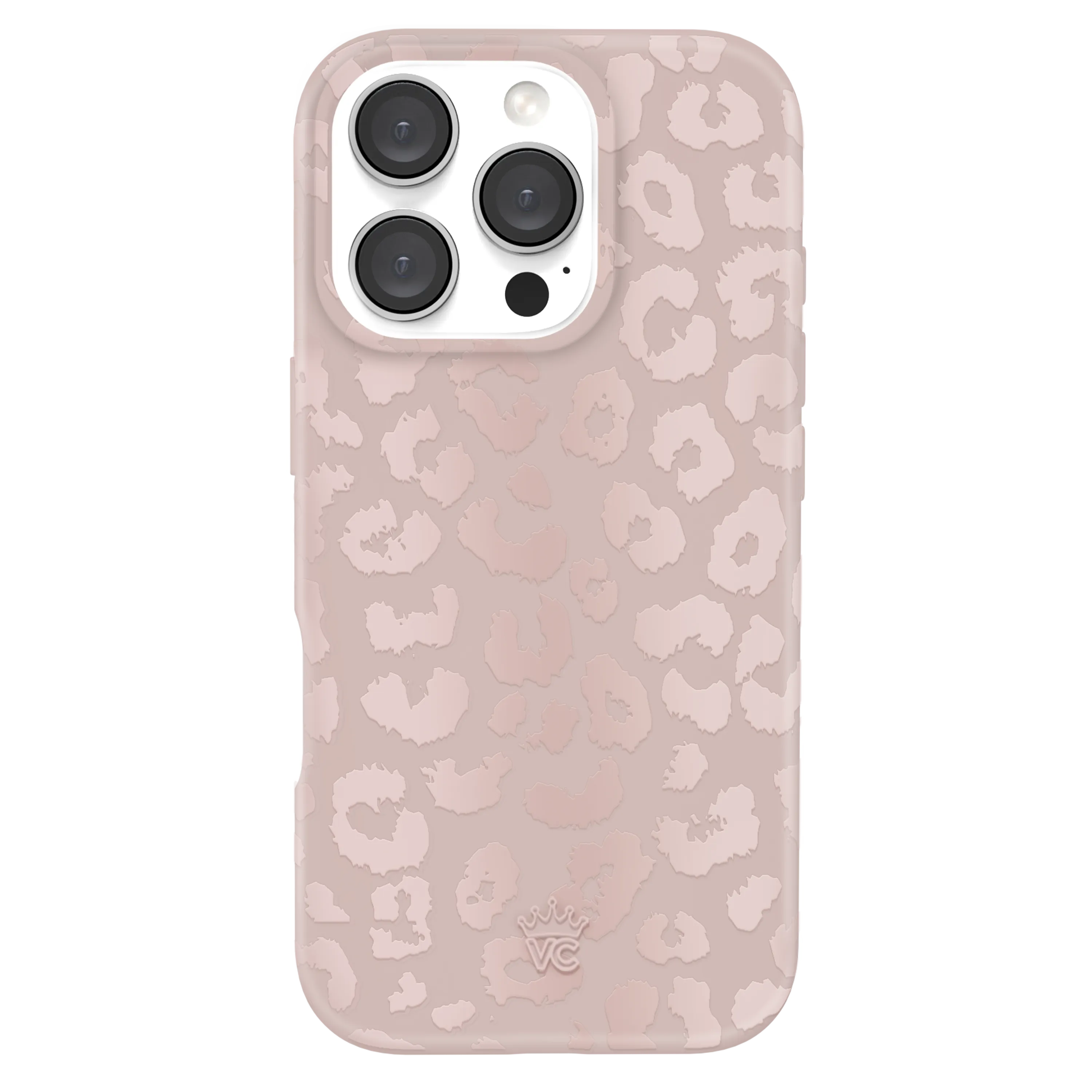 Nude Leopard iPhone Case