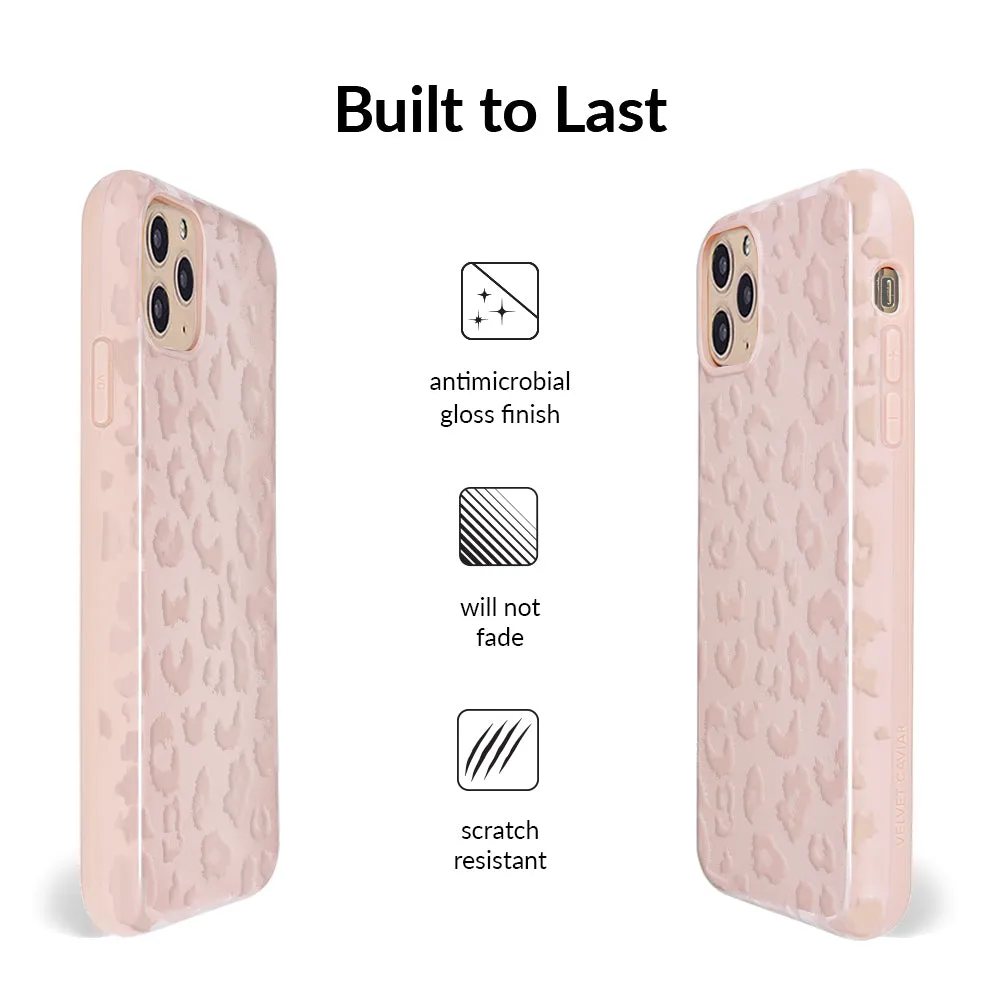 Nude Leopard iPhone Case