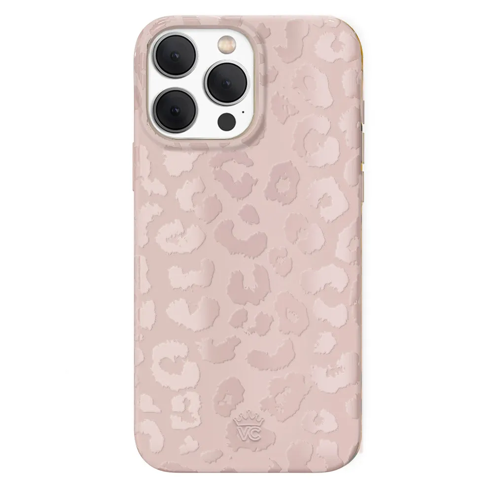 Nude Leopard iPhone Case