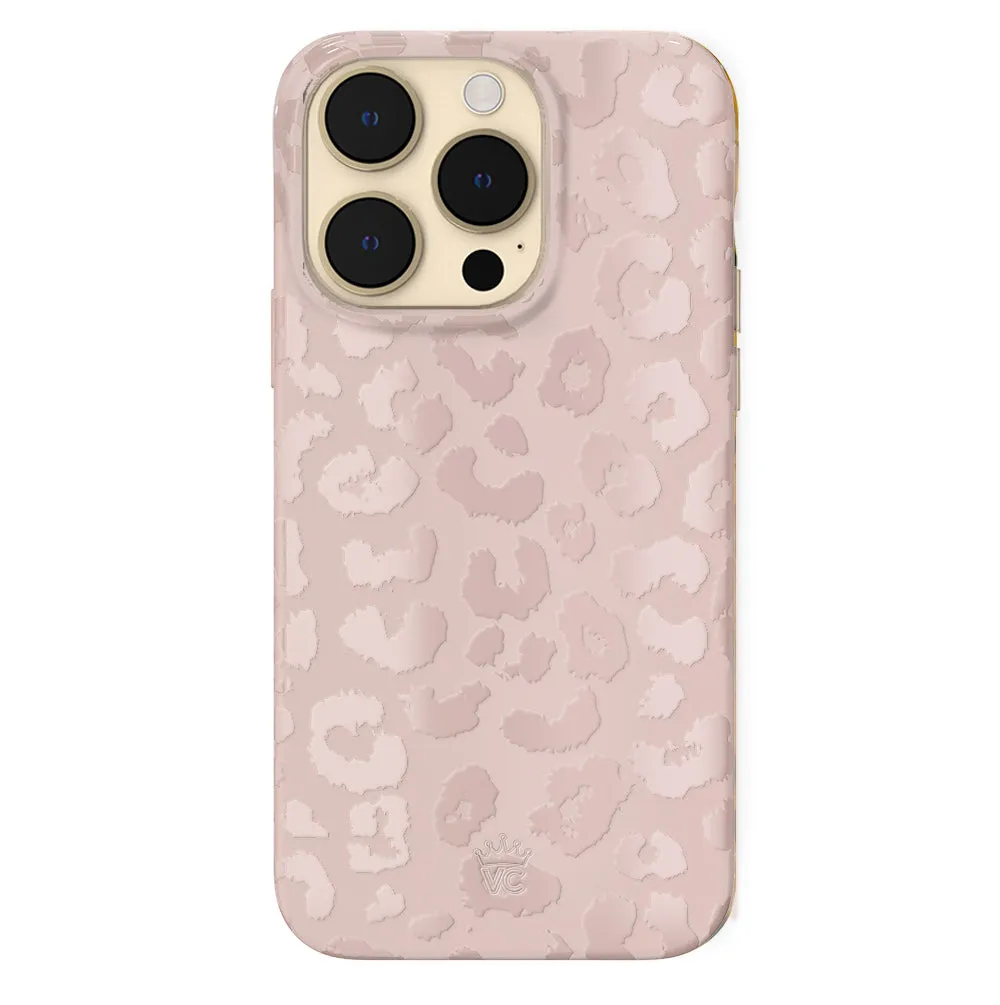 Nude Leopard iPhone Case