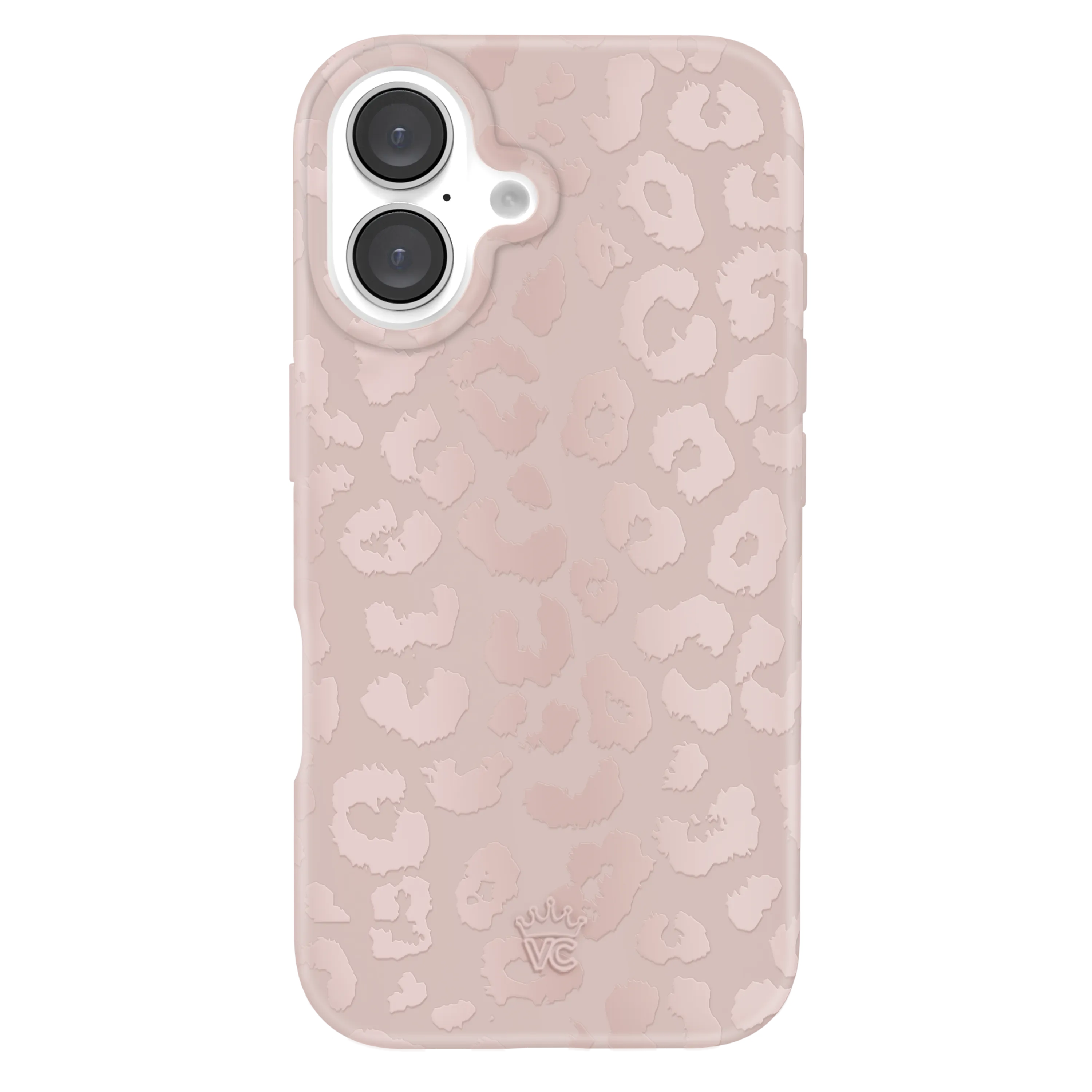 Nude Leopard iPhone Case