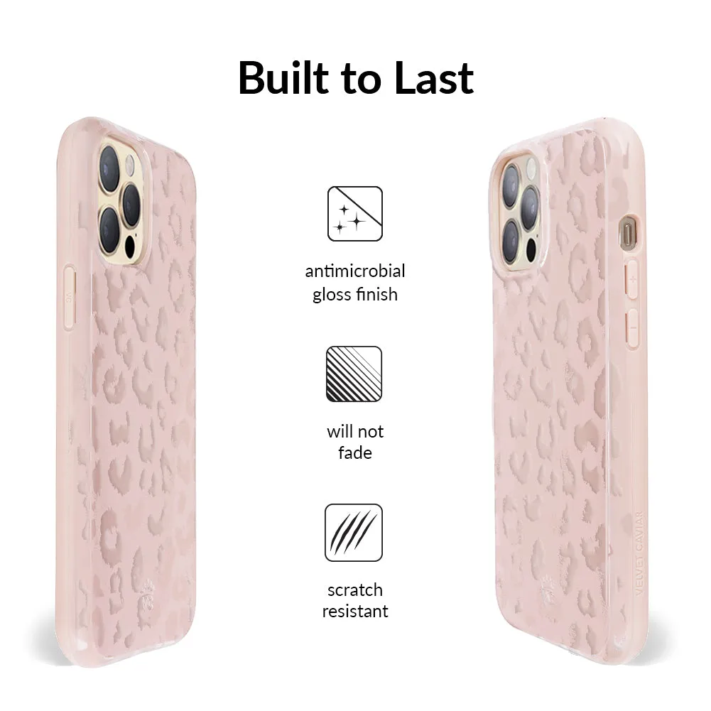 Nude Leopard iPhone Case