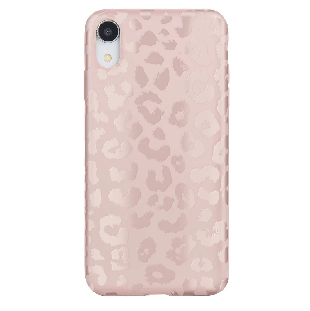 Nude Leopard iPhone Case