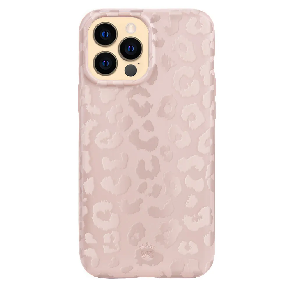 Nude Leopard iPhone Case