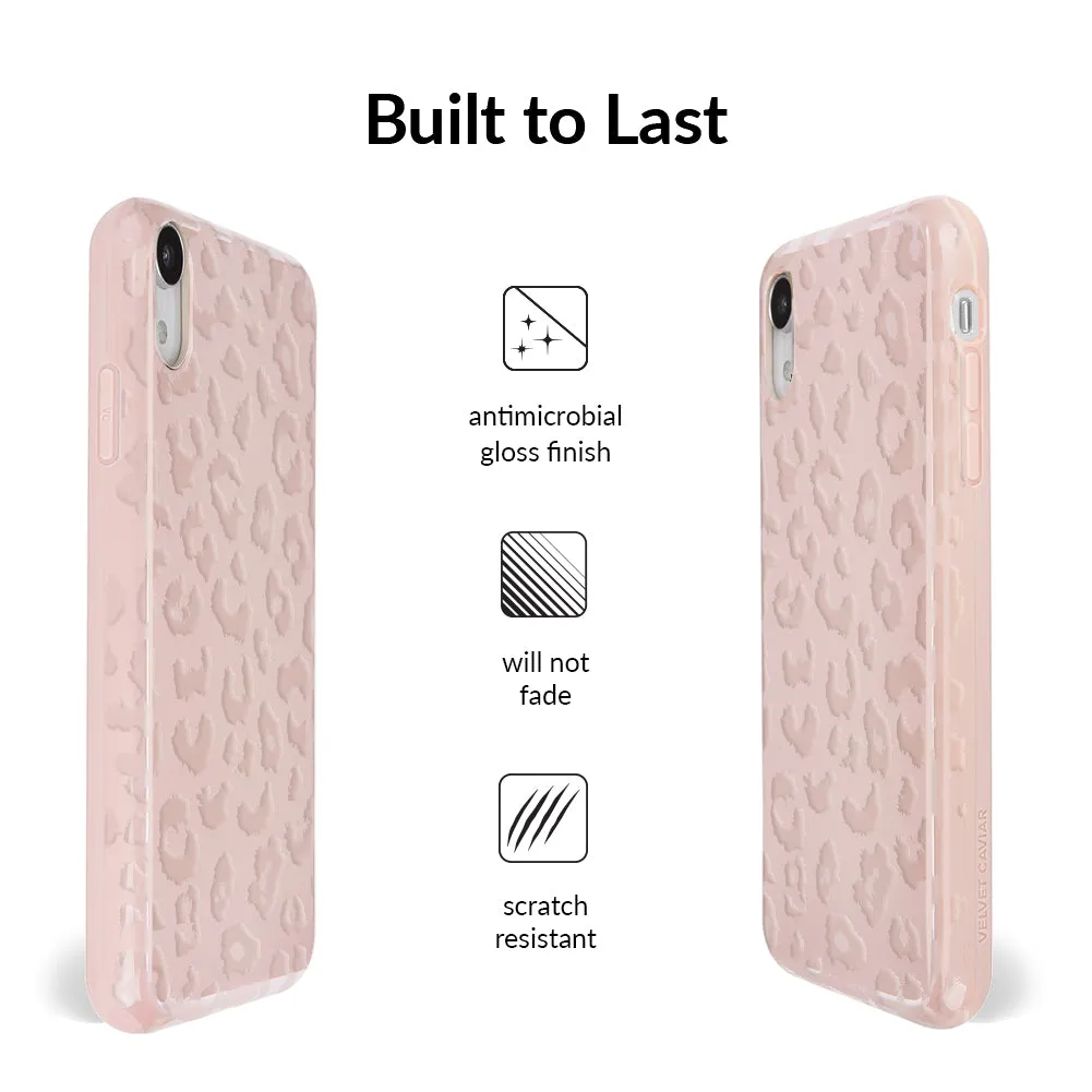 Nude Leopard iPhone Case