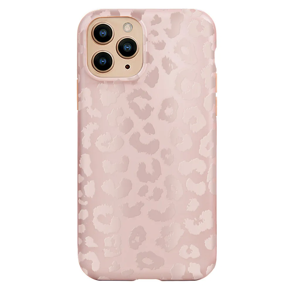 Nude Leopard iPhone Case