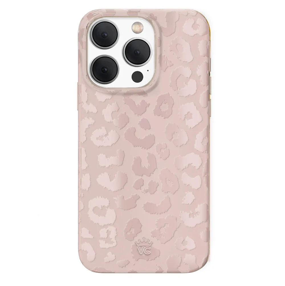 Nude Leopard iPhone Case