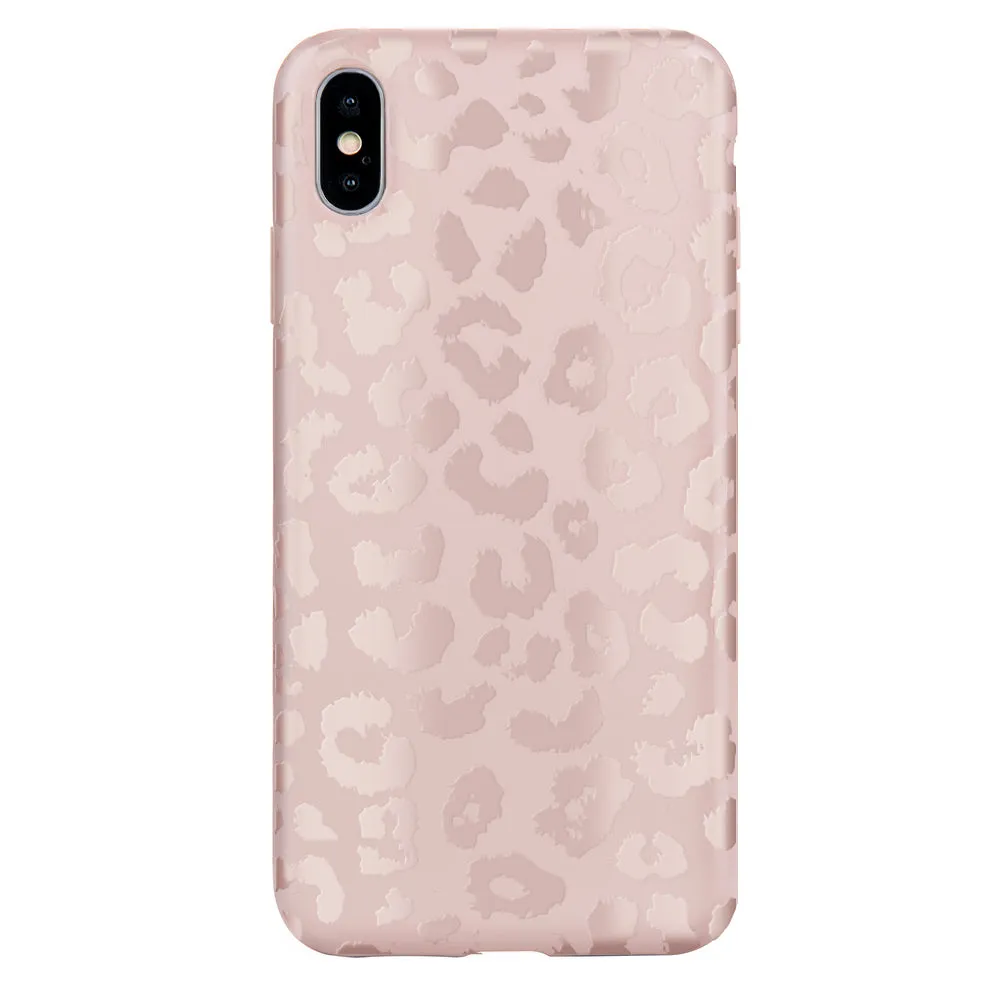 Nude Leopard iPhone Case