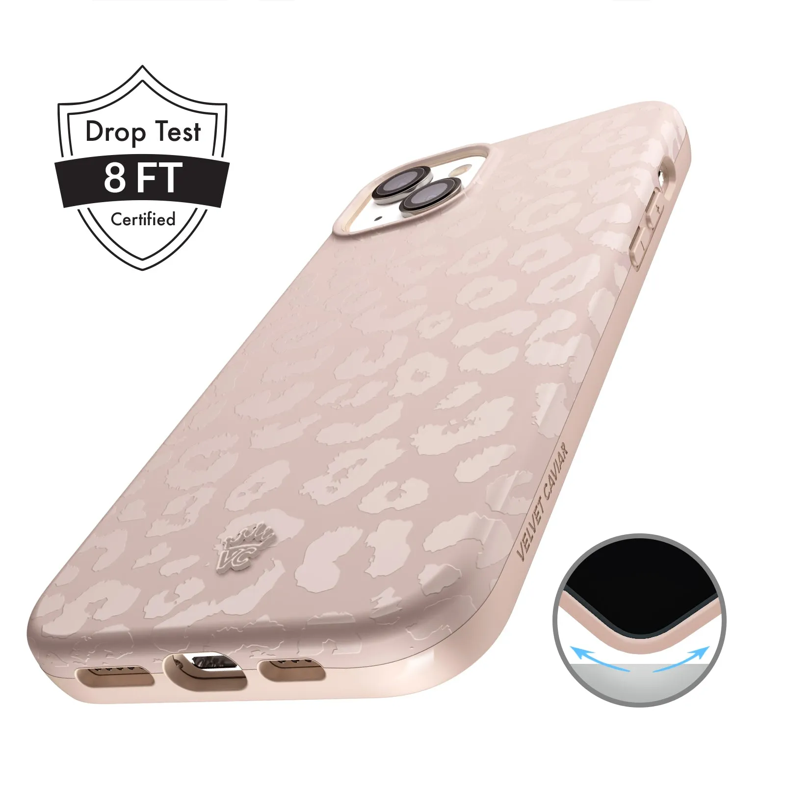 Nude Leopard iPhone Case