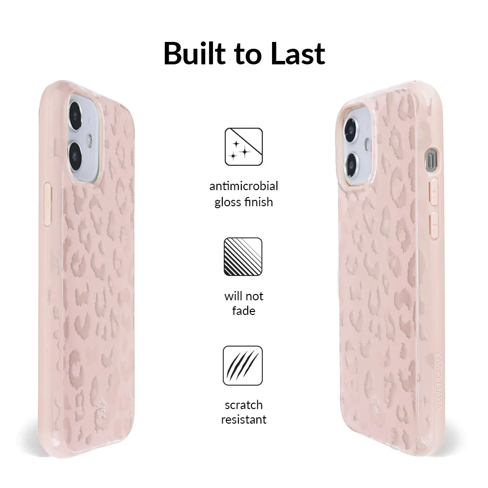 Nude Leopard iPhone Case