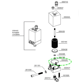 O-Ring oil Filter LW280