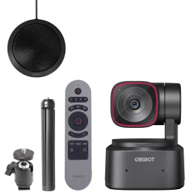 OBSBOT Tiny 2 Lite Webcam Power-up Bundle