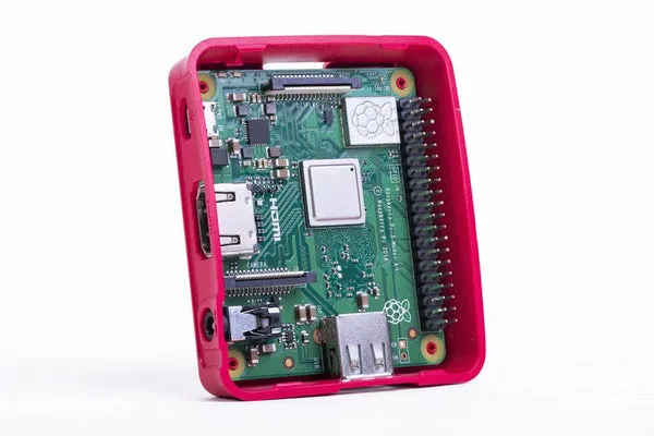 Official Raspberry Pi A  Case