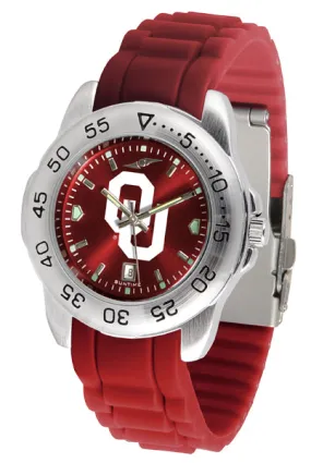 Oklahoma Sooners Sport AC Men’s Watch - AnoChrome