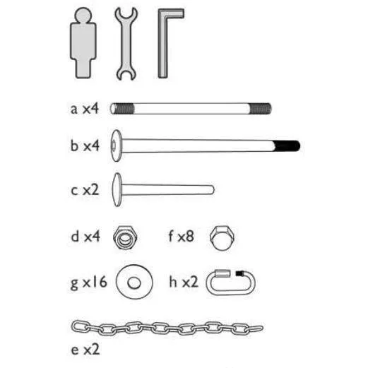 OLYMP / TROJA REPLACEMENT PART A  (x 1 piece)