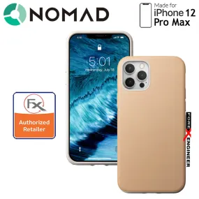 [ONLINE EXCLUSIVE] Nomad Rugged Case for iPhone 12 Pro Max 5G 6.7"  - Natural ( Barcode : 856500019468 )