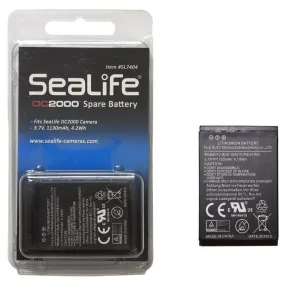 Open Box SeaLife Battery for DC2000 Camera (Li-ion, 3.7V, 1130mAh)