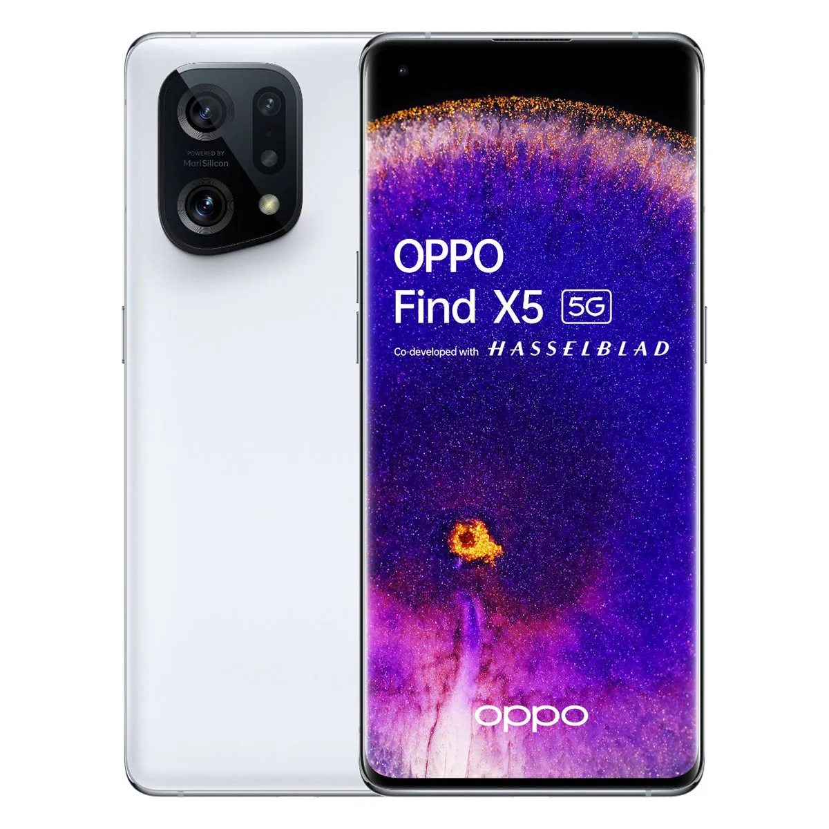 Oppo Find X5 8 256Gb Ds 5G White Oem